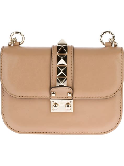 nude valentino bag